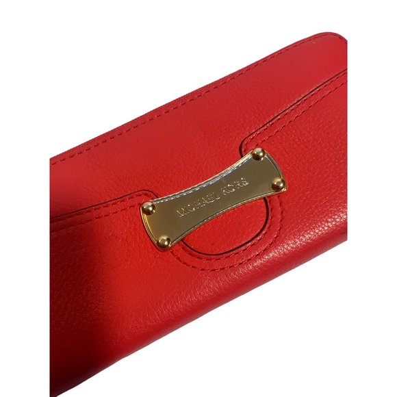 Designer Red Wallet 9 in x 5 in - Picture 3 of 8